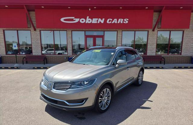 used 2017 Lincoln MKX car, priced at $17,995