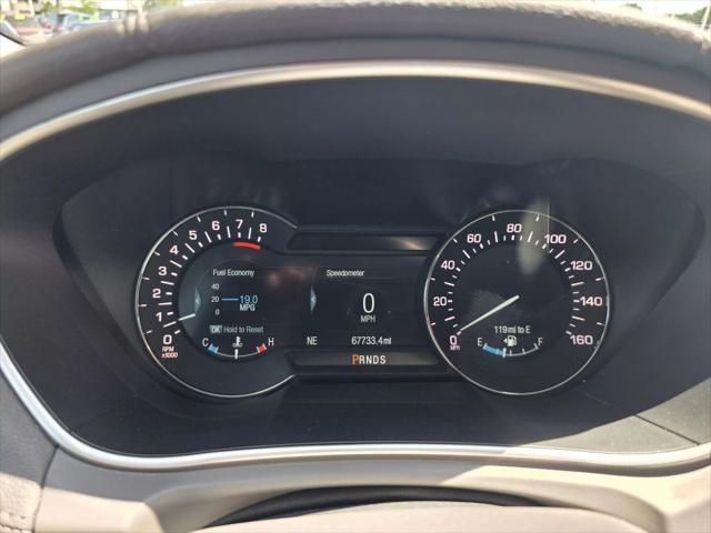 used 2017 Lincoln MKX car, priced at $17,995