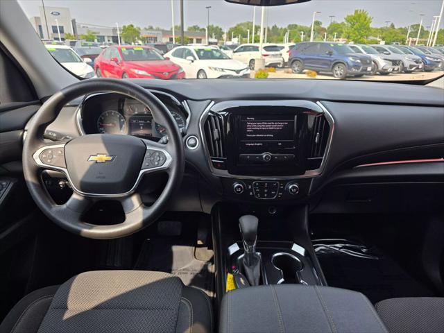 used 2021 Chevrolet Traverse car, priced at $16,995