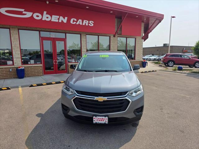 used 2021 Chevrolet Traverse car, priced at $16,995