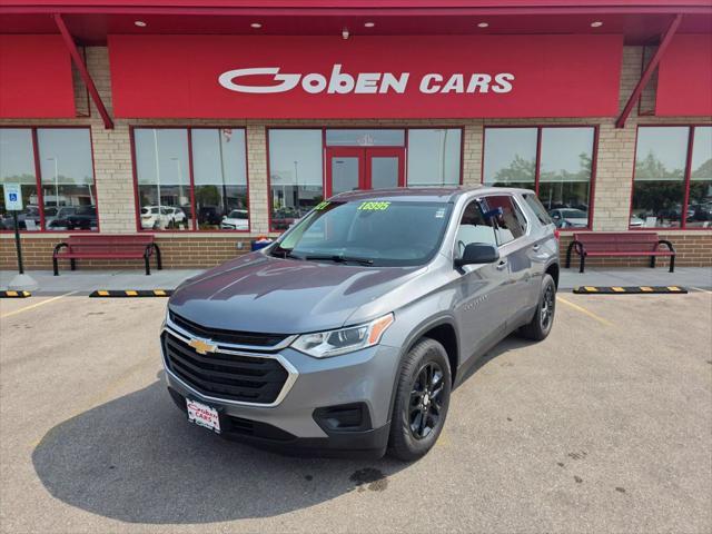 used 2021 Chevrolet Traverse car, priced at $16,995