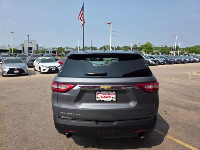used 2021 Chevrolet Traverse car, priced at $16,995