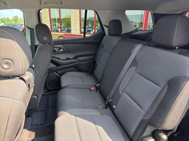 used 2021 Chevrolet Traverse car, priced at $16,995