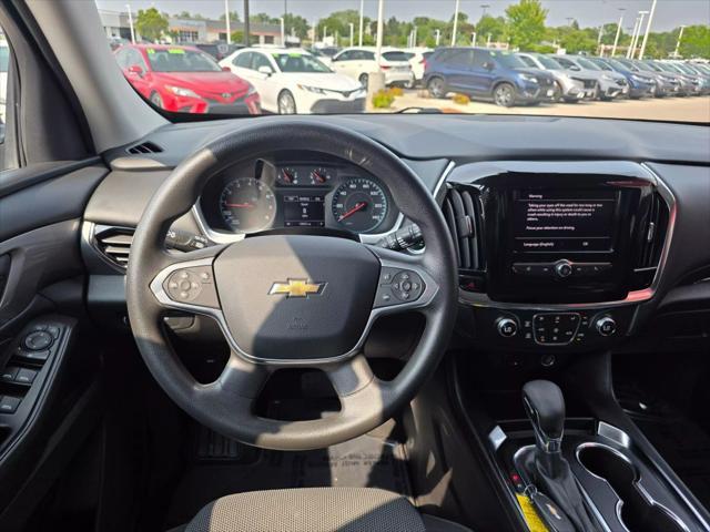 used 2021 Chevrolet Traverse car, priced at $16,995