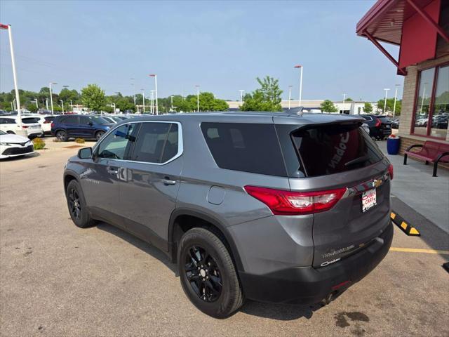 used 2021 Chevrolet Traverse car, priced at $16,995