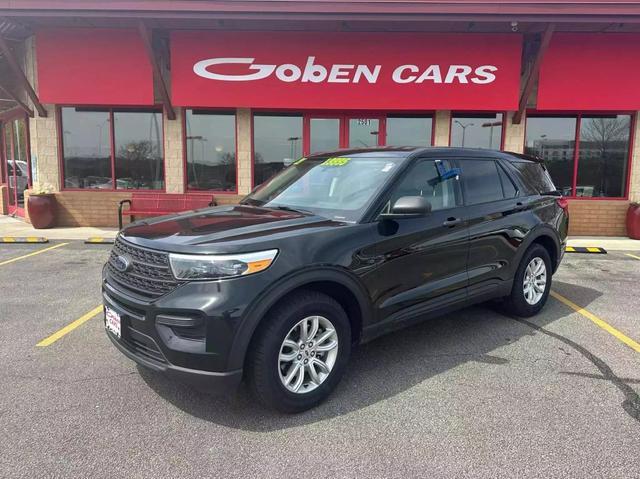 used 2021 Ford Explorer car, priced at $17,995