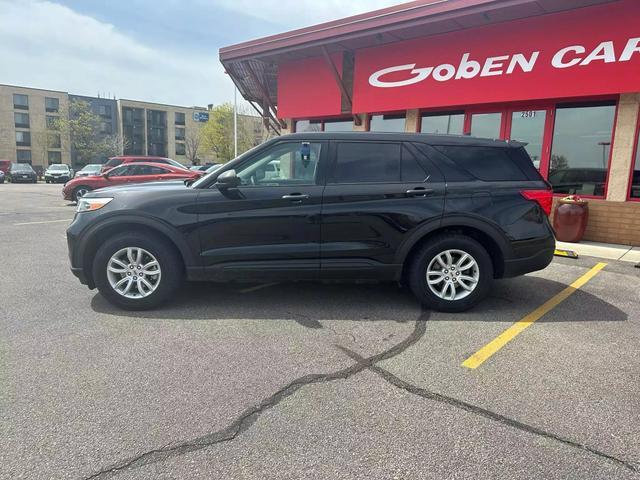 used 2021 Ford Explorer car, priced at $17,995