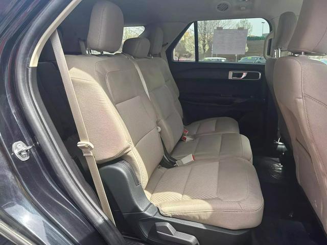 used 2021 Ford Explorer car, priced at $17,995