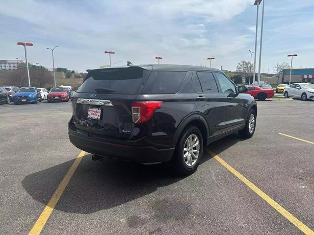 used 2021 Ford Explorer car, priced at $17,995