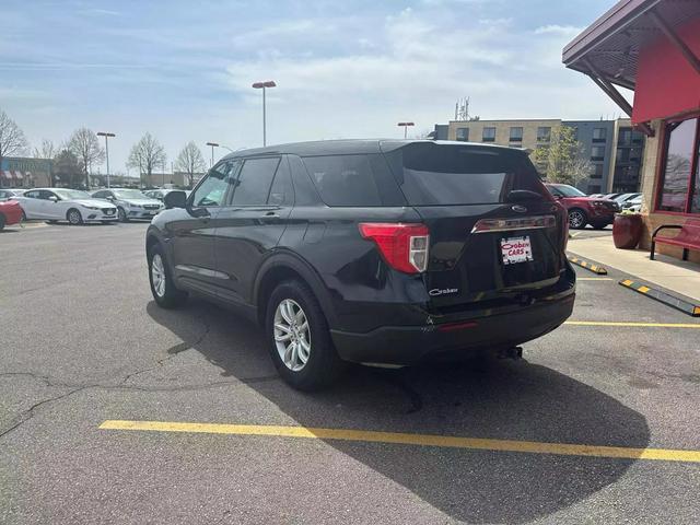 used 2021 Ford Explorer car, priced at $17,995