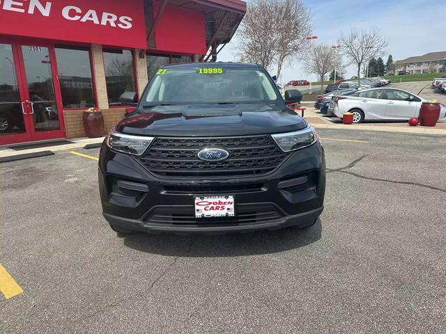 used 2021 Ford Explorer car, priced at $17,995