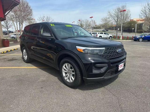 used 2021 Ford Explorer car, priced at $17,995