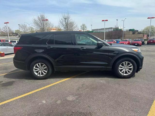 used 2021 Ford Explorer car, priced at $17,995