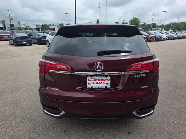 used 2016 Acura RDX car, priced at $16,995