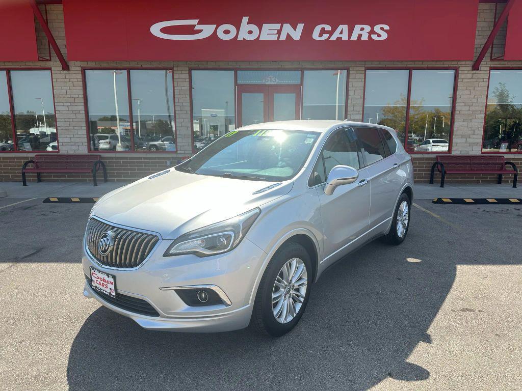 used 2017 Buick Envision car, priced at $11,995