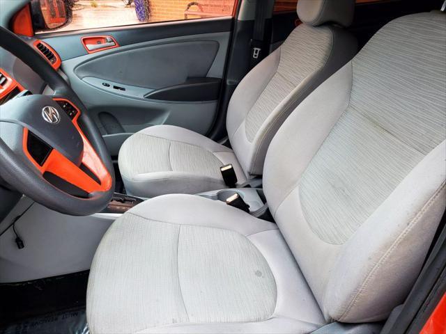 used 2016 Hyundai Accent car, priced at $6,995
