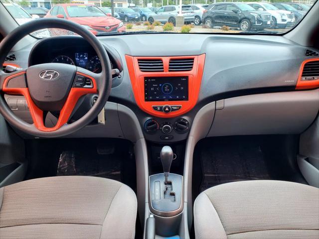 used 2016 Hyundai Accent car, priced at $6,995