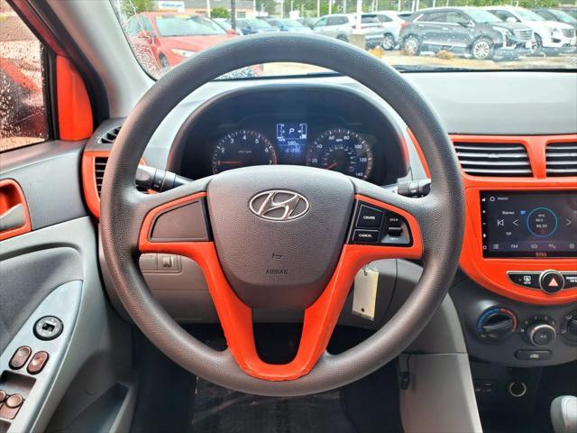 used 2016 Hyundai Accent car, priced at $6,995