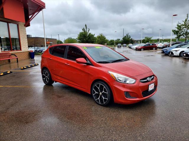 used 2016 Hyundai Accent car, priced at $6,995