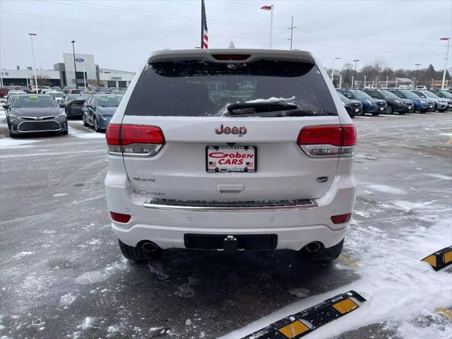 used 2017 Jeep Grand Cherokee car, priced at $18,995