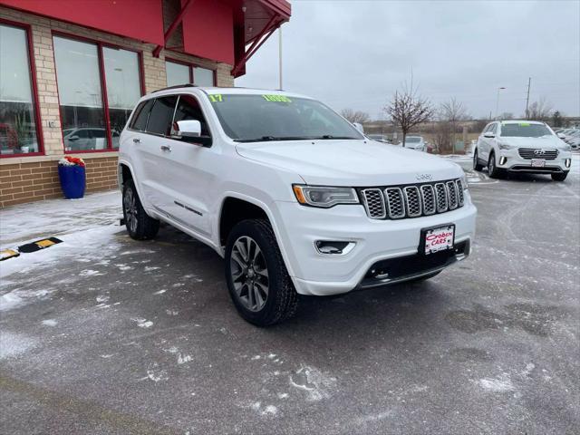 used 2017 Jeep Grand Cherokee car, priced at $18,995