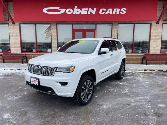 used 2017 Jeep Grand Cherokee car, priced at $18,995