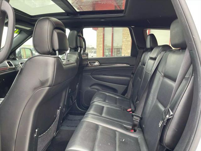 used 2017 Jeep Grand Cherokee car, priced at $18,995