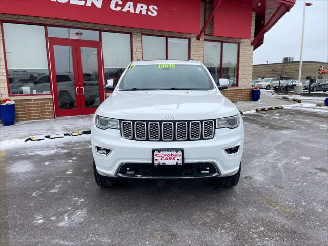 used 2017 Jeep Grand Cherokee car, priced at $18,995