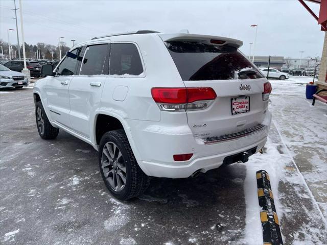 used 2017 Jeep Grand Cherokee car, priced at $18,995