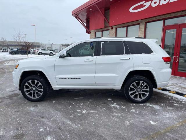 used 2017 Jeep Grand Cherokee car, priced at $18,995