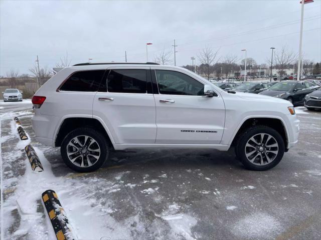 used 2017 Jeep Grand Cherokee car, priced at $18,995