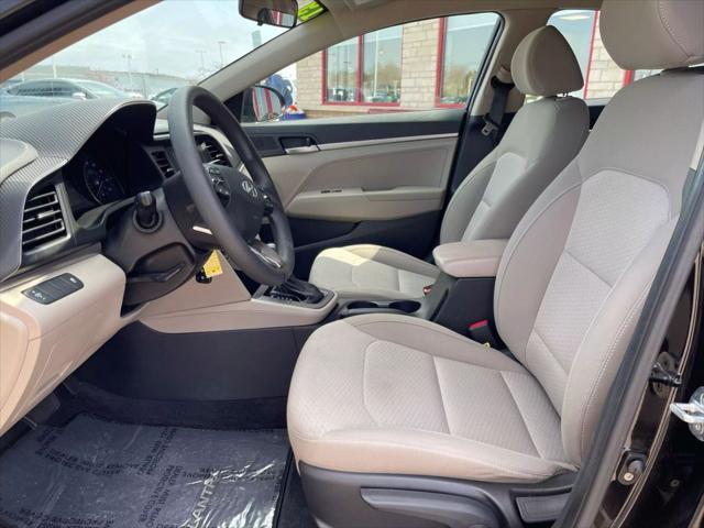 used 2019 Hyundai Elantra car, priced at $11,995