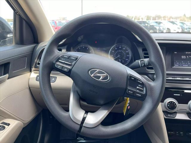 used 2019 Hyundai Elantra car, priced at $11,995