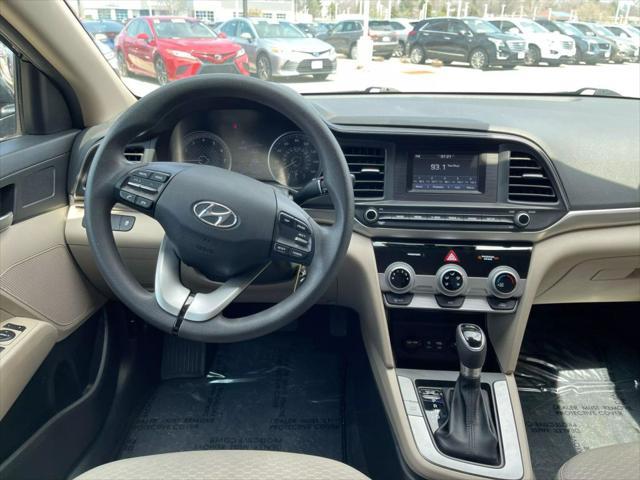 used 2019 Hyundai Elantra car, priced at $11,995
