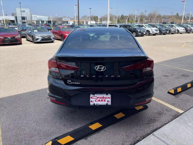 used 2019 Hyundai Elantra car, priced at $11,995