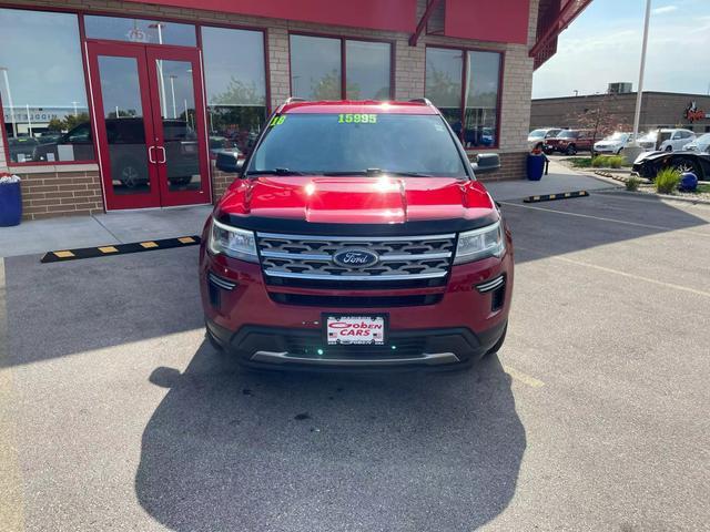 used 2018 Ford Explorer car, priced at $15,995