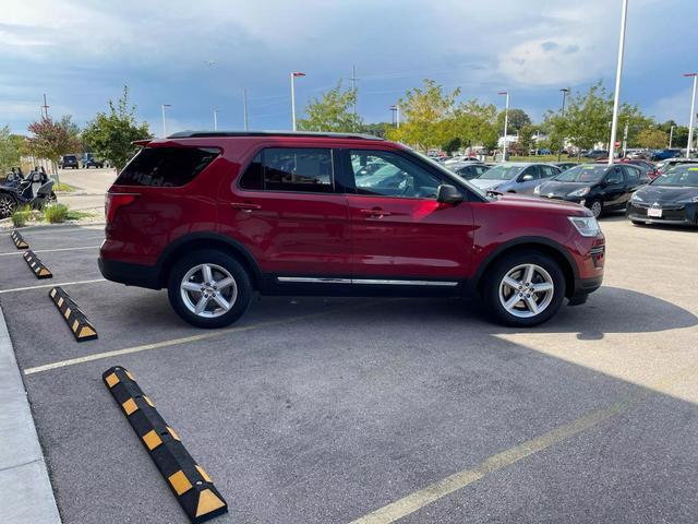 used 2018 Ford Explorer car, priced at $15,995