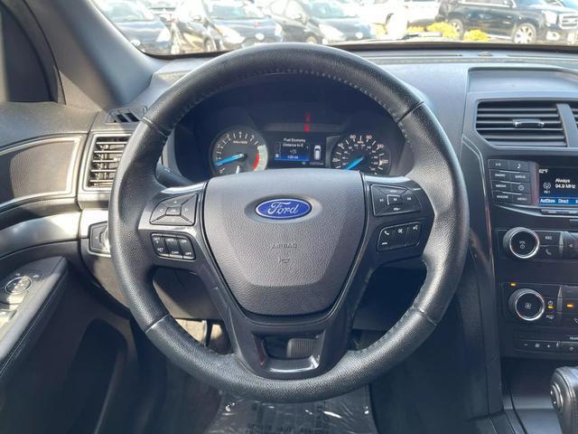 used 2018 Ford Explorer car, priced at $15,995