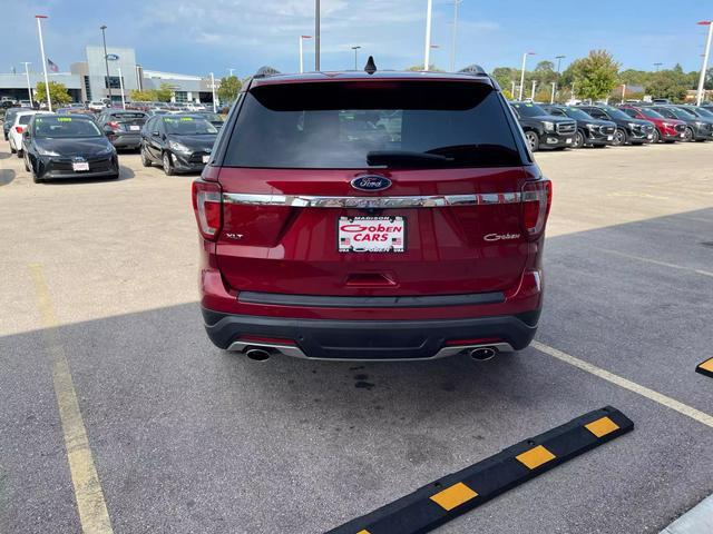 used 2018 Ford Explorer car, priced at $15,995