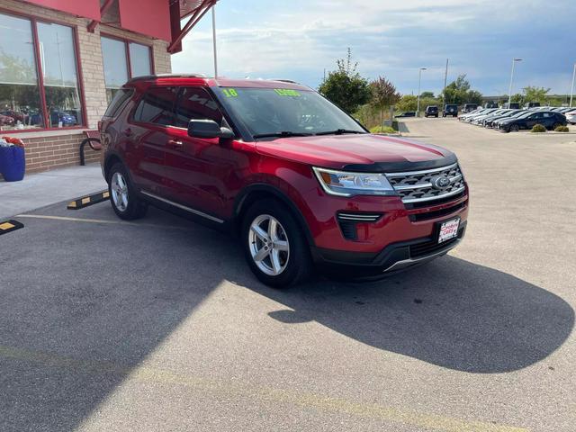 used 2018 Ford Explorer car, priced at $15,995