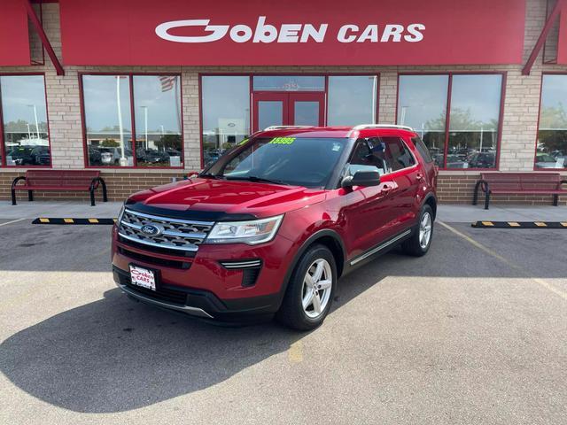 used 2018 Ford Explorer car, priced at $15,995