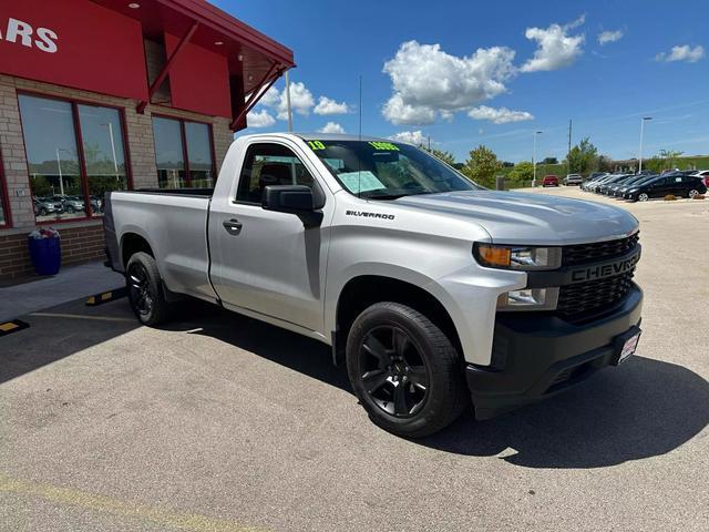 used 2019 Chevrolet Silverado 1500 car, priced at $19,995