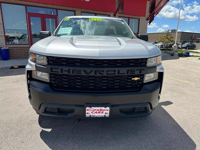 used 2019 Chevrolet Silverado 1500 car, priced at $19,995