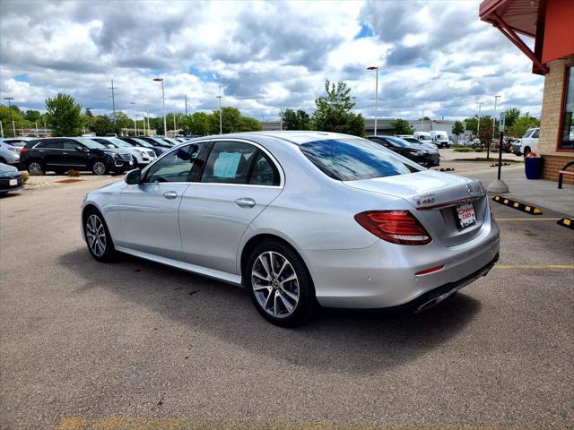 used 2019 Mercedes-Benz E-Class car, priced at $27,995