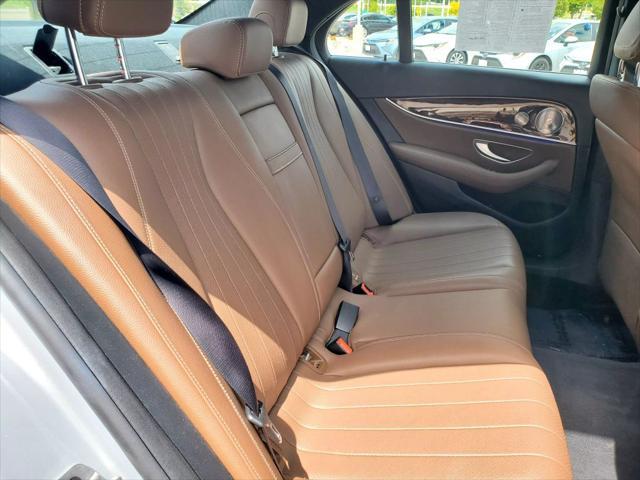 used 2019 Mercedes-Benz E-Class car, priced at $27,995