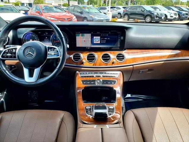 used 2019 Mercedes-Benz E-Class car, priced at $27,995