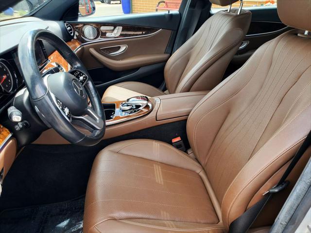 used 2019 Mercedes-Benz E-Class car, priced at $27,995