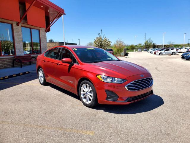 used 2019 Ford Fusion Hybrid car, priced at $16,995