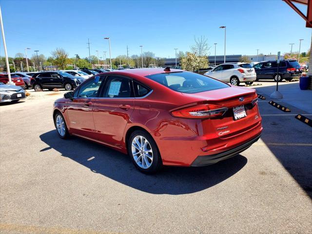 used 2019 Ford Fusion Hybrid car, priced at $16,995