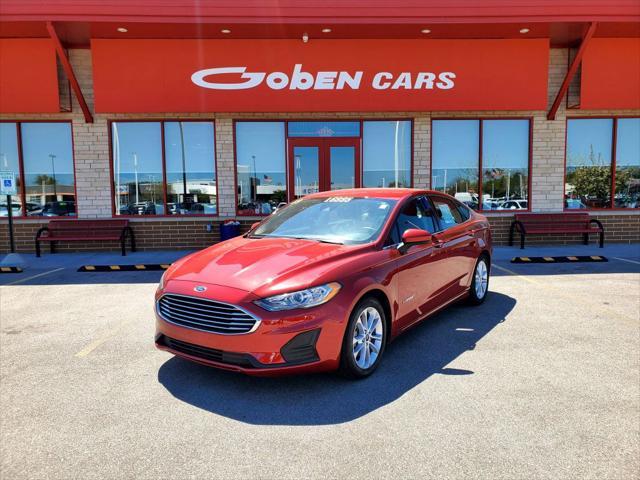 used 2019 Ford Fusion Hybrid car, priced at $16,995